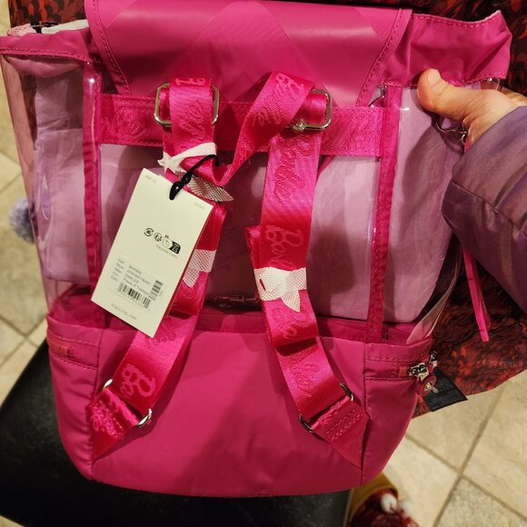 NWT, RARE* Kipling Barbie collection darlee Backpack - Picture 7 of 8